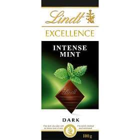 Lindt Excellence Intense Mint Bar of Chocolate 100g