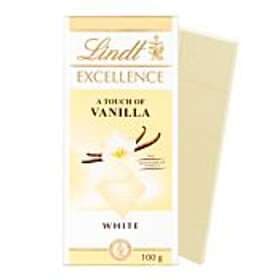Lindt Excellence White Vanilla Bar of Chocolate 100g