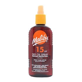 Malibu Sun Dry Oil Spray SPF15 200ml
