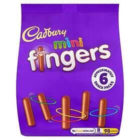 Cadbury Mini Fingers 115.8g