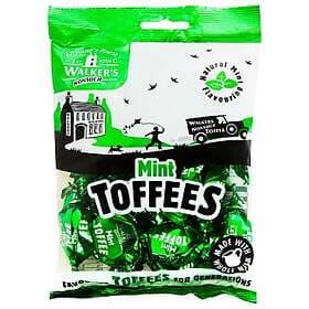 Walker's Mint Toffees 150g