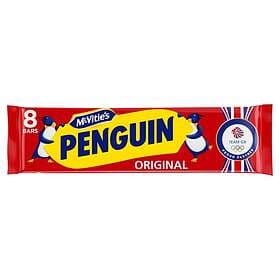McVities Penguin 8pk 196.8g