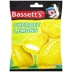 Maynards Bassetts Sherbet Lemons Sweets Bag 192g