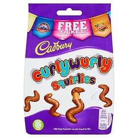 Cadbury Curly Wurly Squirlies Bag 110g