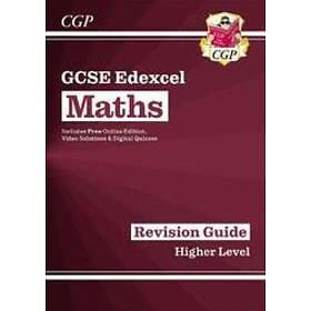 GCSE Maths Edexcel Revision Guide: Higher Inc Online Edition, VideosQu