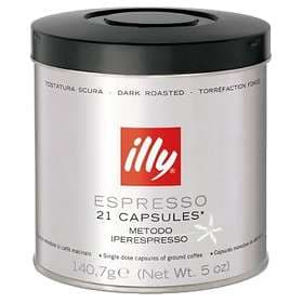 Illy Iperespresso Dark Roast 21 (Capsules)