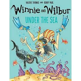 Winnie And Wilbur Under The Sea