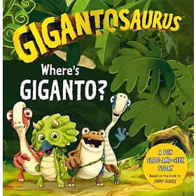 Gigantosaurus: Where's Giganto?