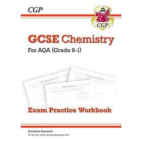 New GCSE Chemistry AQA Exam Practice Workbook Higher (includes Answe