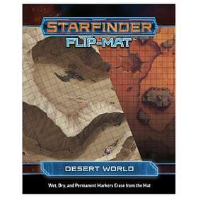 Starfinder RPG: Flip-Mat Desert World