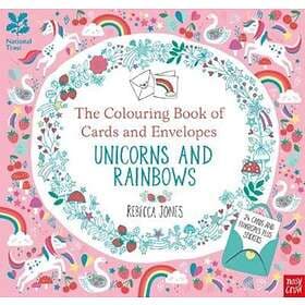 National Trust: The Colouring Book Of Cards And Envelopes – Unicorns A