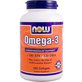 Now Foods Molecularly Distilled Omega-3 200 Capsules