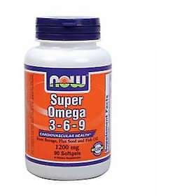Now Foods Super Omega 3-6-9 90 Capsules
