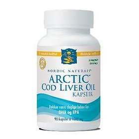 Nordic Naturals Arctic Cod Liver Oil 90 Capsules