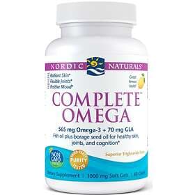 Nordic Naturals Complete Omega 3-6-9 60 Capsules