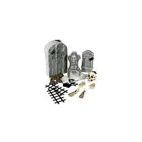 Smiffys Decor Graveyard Collection 24pcs