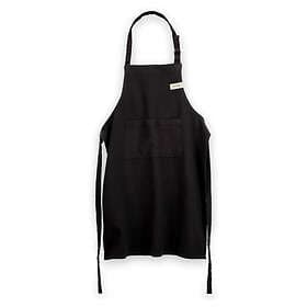 Ernst High Apron Svart (100x40cm)