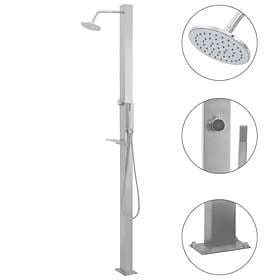 vidaXL Garden Shower 48198 (Chrome)