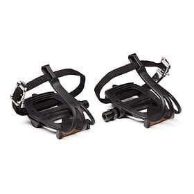 BTWIN landsvägspedal i harts med clips 100 Bicycle Pedals