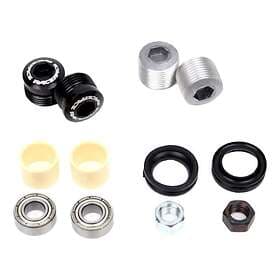 Race Face Chester Bearring Rebuild Kit (Black), Repsett til pedaler