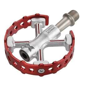 Xpedo travers XCF06AC Pedaler Röd