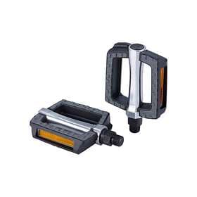 BBB SteadyRest Pedals CrMo axle 9/16 (Black)