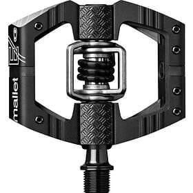 Crankbrothers CRANKBROTH Pedaler Mallet Bike Pedal E (Black) inkl. Ls klossar