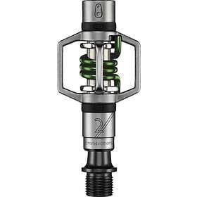 Crankbrothers CRANKBROTH Pedal Eggbeater Bike Pedal 2 Grey/Green