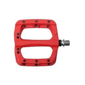HT Components PA03A Plattformpedaler Röd