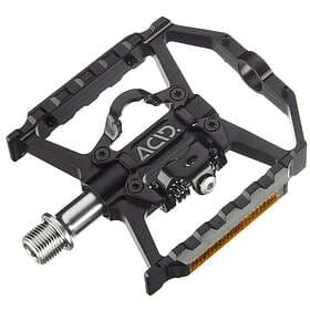 Cube Acid A4-IB Hybrid Kombipedaler Alu, SPD, Reflex, 370g