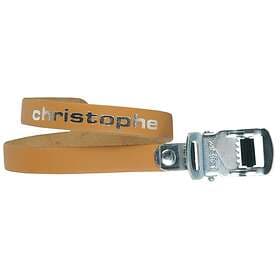 Zefal Christophe Pedal Straps 37cm Brown Leather 2pcs