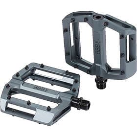 BBB Enigma Pedaler CrMo axel Alu 9/16 Matgrå