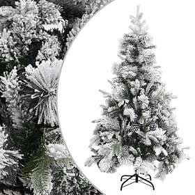 Be Basic Plastgran With Snow And Cones 195cm