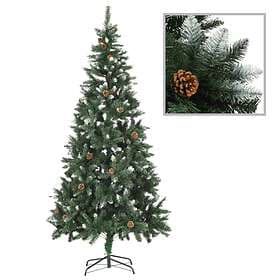 Be Basic Plastgran With Kottar Och Vitt Glitter 210cm