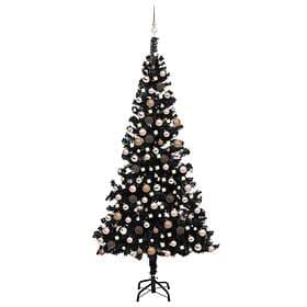 vidaXL Artificial Tree Black 210cm