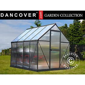 Dancover 1.85x2.47x2.08m Växthus 4.6m² Polykarbonat