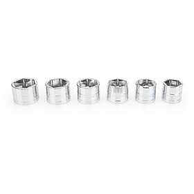 Park Tool Flat Toppe Faced med platt Socket Set kontaktyta SKT-6 Skiftnycklar