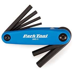 Park Tool AWS-11 Folding Hex Wrench Multi Tool
