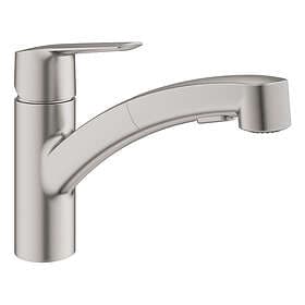 Grohe Start 30531DC1 Kitchen Mixer Tap Supersteel