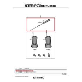Shimano Spruta Till Utluftning Av Bromsar