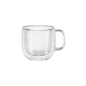 Zwilling Sorrento Plus Cappuccino Glass 45cl 2-pack