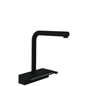 Hansgrohe Aquno Select M81 Kitchen Mixer Tap 73834700 (Matt Black)