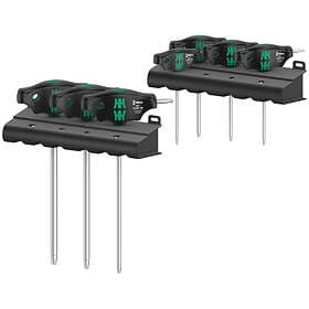 Wera 467/7 TORX HF T-Handle Screwdriver Set Verktygssatser