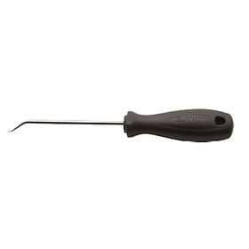 Unior 165 mm "tandläkartång" With Bent Round Head