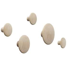 Muuto The Dots Coat Hook 5-pack