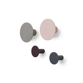 Blomus Ponto Wall Hook 4-pack