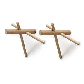 Normann Copenhagen Sticks Wall Hook 2-pack