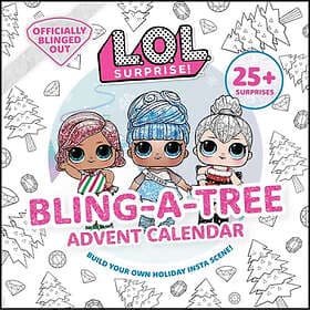 L.O.L. Surprise! Bling-A-Tree Advent Calendar