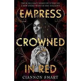 Empress Crowned In Red