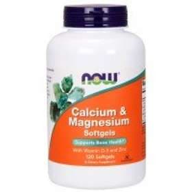 Now Foods Calcium & Magnesium 120 Capsules